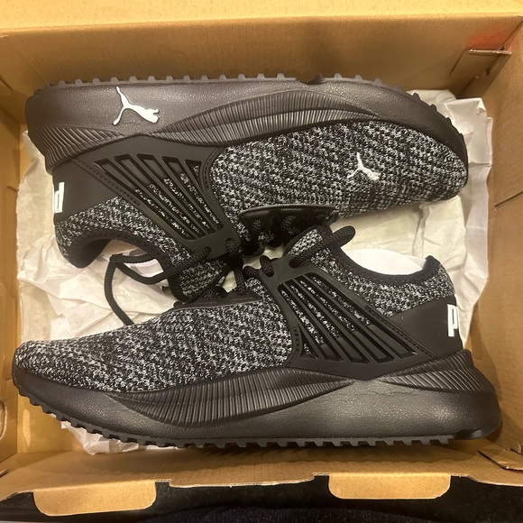 Puma- Pacer Future Doubleknit Jr 6.0C - Picture 1 of 6